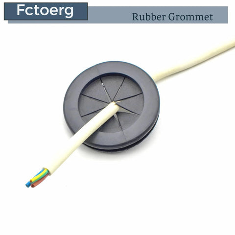 2 Inch Rubber Grommets For Wiring Protection And Firewall Hole Plugs insulating cable passing through metal edge