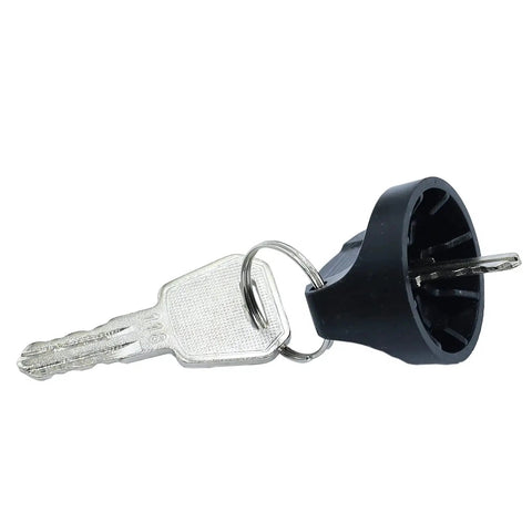 2 Pack Ignition Keys Compatible With Big Joe Electric Pallet Jacks E30 EZ30 EPT20-15ET EPT20-18EA ES10-10ES ES10-10MM