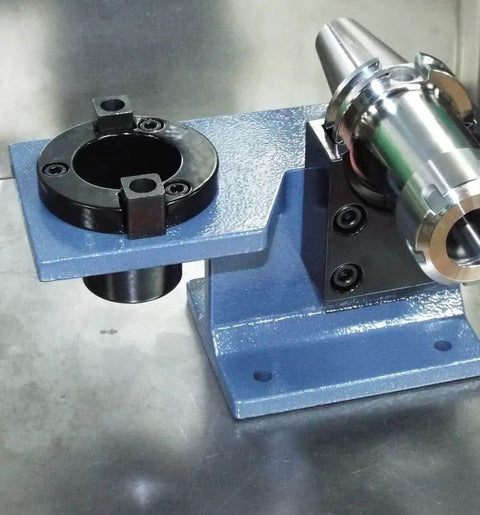 Universal CNC Tightening Fixture For CAT BT 40 Collet Chucks, Built Tough In High Grade Steel, Rock Solid, Bench Mount
