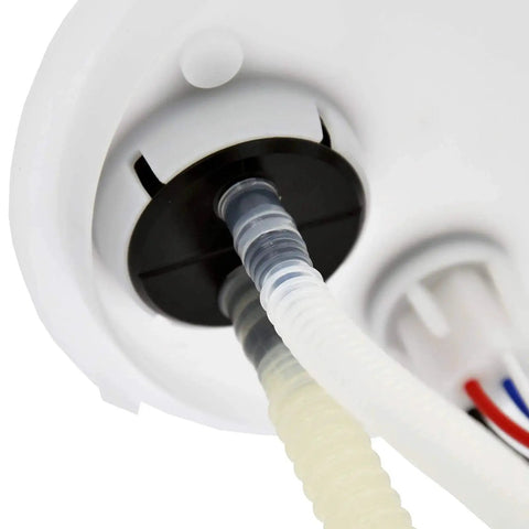 Close-up of Fuel Pump Module Assembly Fits 2000 Through 2002 Lincoln LS, Jaguar S-Type, Ford Thunderbird V6 3.0L, V8 3.9L, 4.0L