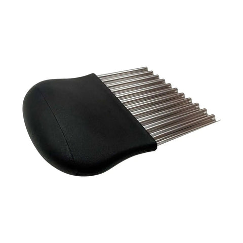 Stainless Steel Crinkle Cutter With Handle For Veggies And Fruits, One Piece Corrugated Wavy Knife For Slicing Cucumbers Carrots Potatoes