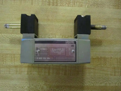 Hydraulic control valve pack 6-piece repair set for parts or refurbishment; OEM replacement valve shown front view on table.