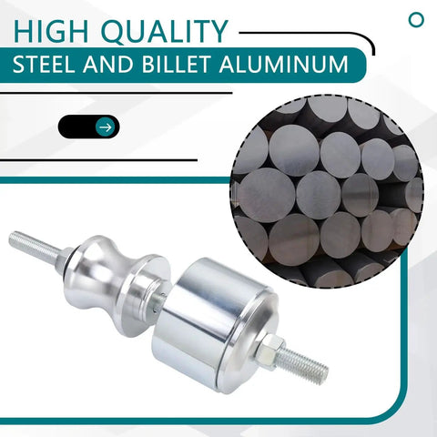 Durable High Grade Steel Wheel Bearing Removal Tool for 40 and 44 mm bearings, showing high-quality steel build