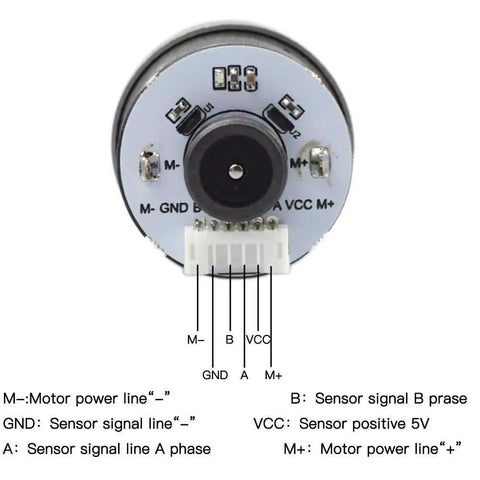 Close-up view of the motor interface for 4WD Smart Robot Car Chassis With Four 60mm Mecanum Wheels, showing connection details