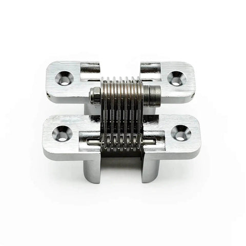 Flat Torque Hinge For Gates With Square Damping And Arbitrary Angle Positioning Cone Hole Zinc Alloy Gate Hinge 1 Piece 3 Nm Torque