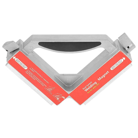 Magnetic Welding Jig With On Off Switch For 90 Degree Corner And Pipe Work Heavy Duty Welder Magnet Holder With V Groove Base