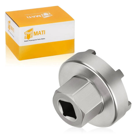47mm Rear Wheel Bearing Seal Retainer Tool For Honda CR125R CR250R CR500R 1984-1999 And 1984-2001 with packaging
