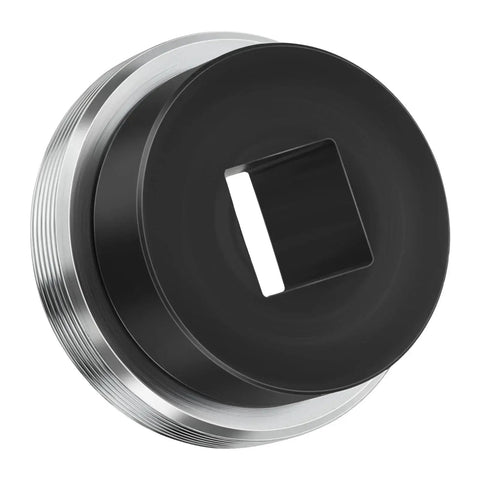 Close-up of holder nut from Steering Stem Bearing Seal Holder Nut And Tool Kit For ATV Models Banshee 350 YFZ350 1987 2006
