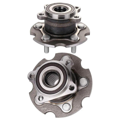 Two Rear Wheel Hub And Bearing Assemblies For AWD Crossover And SUV Fits Lexus NX200t 2015-2017 NX300 2018-2021