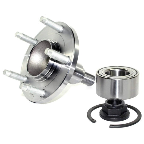 Rear Wheel Hub Repair Kit For 2001 2012 FWD Escape With Complete Bearing And Hub Assembly Includes New Hub Bearing Studs Snap Ring And Axle Nut