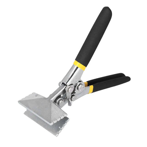 Pro Grade Heavy Duty Sheet Metal Bender And Hand Seamer Pliers Alloy Steel for bending, seaming, flattening, 80mm straight tool
