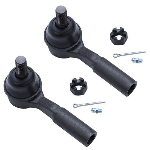 RWD Front Wheel Hub And Bearing Assembly With 16mm Thread Outer Tie Rod End And Sway Bar Link Replacement Kit components