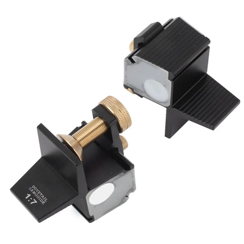 Magnetic Dovetail Saw Cutting Jig With 1 To 7 Accuracy For Woodworking Pro Grade Build Sturdy Aluminum Alloy Cutting Gauge