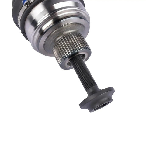 Close-up of Front CV Axle Shaft Assembly For Audi Q5 2.0T 2013-2017 Driver Or Passenger Side OE Replacement 8R0-407-271-G