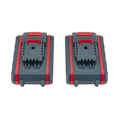 Two 1500mAh batteries for 21V Electric Metal Shears With Swivel Head, Heavy Duty Sheet Metal Cutter