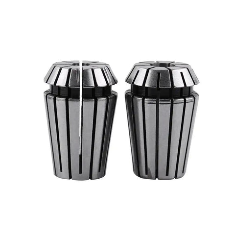 15 Piece ER20 Collet Set In Separate Protective Container With Labels For CNC Milling And Engraving 1 To 13 mm Range 65Mn Spring Steel Precision