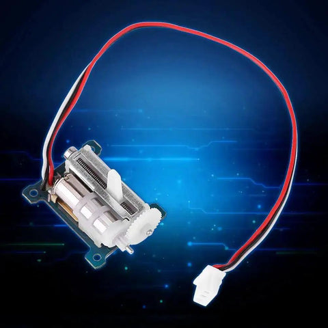 1.5g Micro Servo Linear Actuator With Coreless Motor Nylon Gear for Dope Tiny Drones on blue digital background