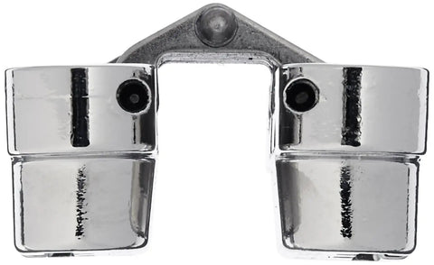 Invisible Mortise Mount Hinge For Cabinets And Furniture By SOSS 101 Four Hole Zinc Bright Nickel Finish