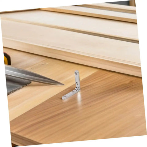 Durable Zinc Alloy Small Box Hinges 12 Pack For Jewelry Boxes And Wooden Furniture 90 Degree Right Angle Hinges