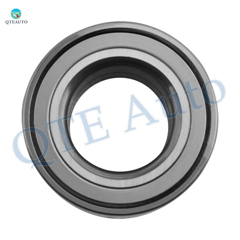 Front view of a wheel bearing from Four Pack Front Wheel Bearing And Rear Wheel Hub Bearing Assemblies Replacement Kit For Toyota Corolla 2009 Through 2018 Fwd Fits Toyota Matrix 2009 Through 2014 And Pontiac Vibe 2009 Through 2010 OEM Grade.