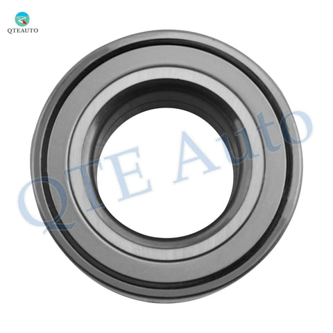 Front view of Front Wheel Bearing Set For Toyota Corolla Matrix Celica Pontiac Vibe And Scion TC Easy Swap Two Bearings Direct Fit Replacement For 2000 Through 2019 Models, showing metal construction and fit design.