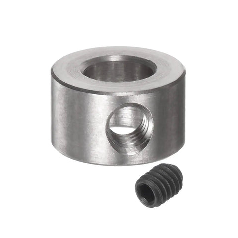 Set Screw Shaft Collars 6mm Bore Stainless Steel 12mm OD 7mm Width Pack Of 10 For Precision Positioning And Stops