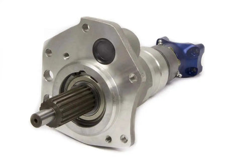 Tail Shaft Housing Kit 003BS Aluminum Natural Finish Ball Spline For Transmission Complete Tailshaft Housing Replacement