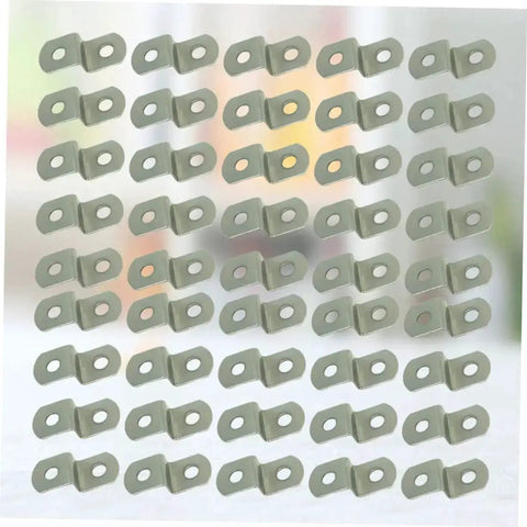 Picture Frame Hardware Kit With 150 Back Panel Connectors for easy mounting and DIY wood frame projects.