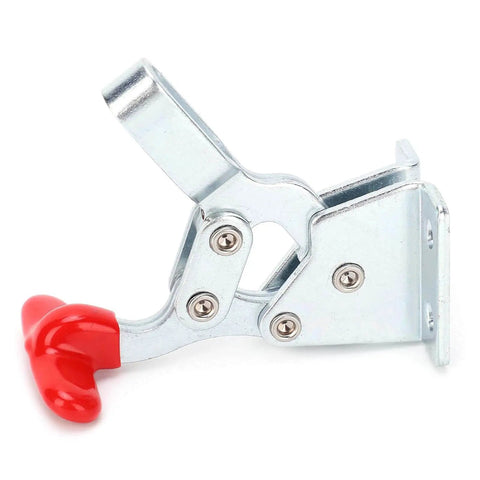 Heavy Duty Quick Release Toggle Clamp Set Elbow Fixture Hold Down Clamps For Woodworking Jigs Welding Drilling And Milling Fixtures 2 Pack