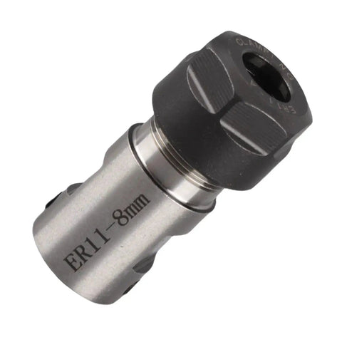Heavy Duty CNC Milling Holder With Straight Shank Chuck Collet For Deep Hole Processing 8mm ER11-35L, industrial precision tool