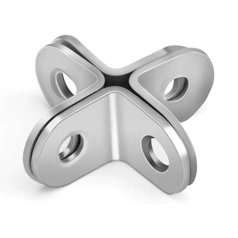 100 Piece Stainless Steel L Brackets 20 By 20 MM 90 Degree Corner Brackets Set with 200 Screws for Wood Furniture Repair