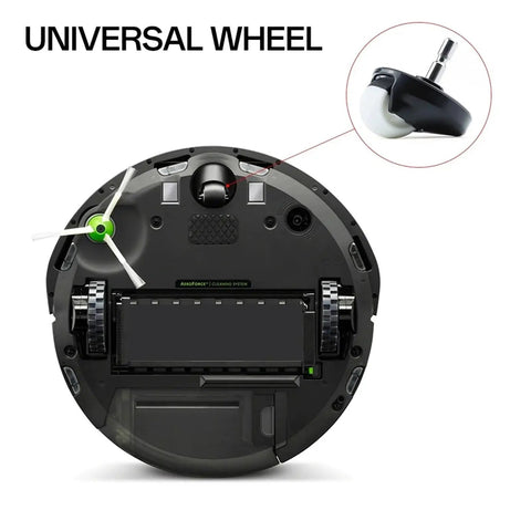 Omni Directional Front Wheel Caster Assembly for Roomba Vacuum Cleaners 500 600 700 800 900 Series I7 E5 E6 Replacement