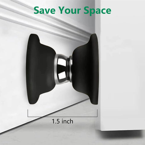 RV Magnetic Door Catch Set 2 Pack Heavy Duty Door Holder For Campers Travel Trailers And Cabins, close-up, 1.5 inch size