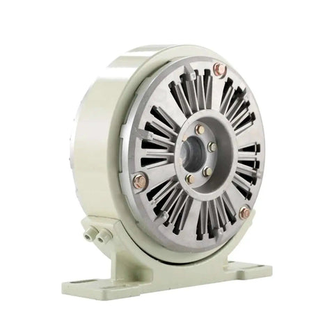 Single Shaft Magnetic Powder Brake Tension Controller With Base DC24V For 0.6 To 10 Kg Load Rock Solid Electromagnetic Brake
