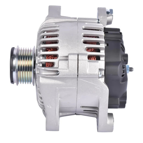 Alternator Replacement For Hyundai Sonata Kia Forte Optima And Rondo 2.0L 2.4L Engines 2006 To 2013 12V 110Amp side view
