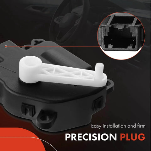 Ford Mustang 2005 2009 Air Inlet Heater Blend Door Actuator Replacement By APremium Plug And Play HVAC Component