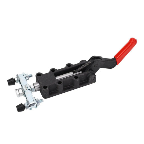 Heavy Duty Push Pull Toggle Clamp Built To Last With 50mm Stroke And 1200Kg Clamping Force Quick Release Welding Clamp For Fixtures Jigs And Assembly