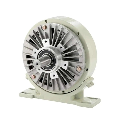 0.6-10 Kg Single Shaft Magnetic Powder Brake With Tension Controller And Base, Electromagnetic Brake System, DC24V Powered