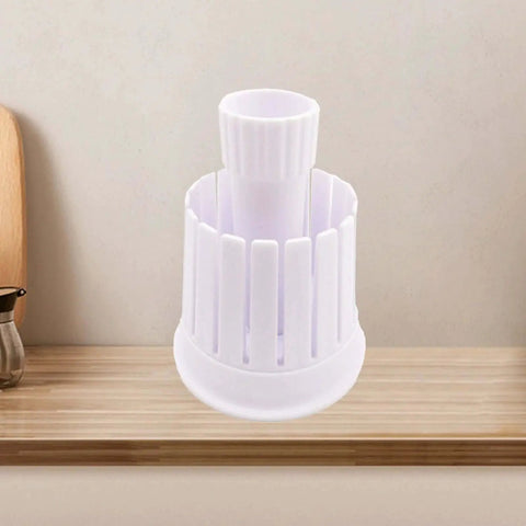 Versatile Onion Blossom Maker And Fruit Vegetable Cutter for home use on kitchen counter