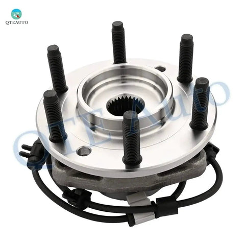 Front Wheel Hub Bearing Assembly Replacement For 2002 2009 Chevrolet Trailblazer And Related GM SUVs Pair Of 2