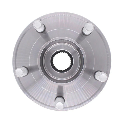 Top view of Front Driver And Passenger Wheel Hub Bearing Assembly For Ford Escape 2013-2019 And Lincoln MKC 2015-2019, Dual Set