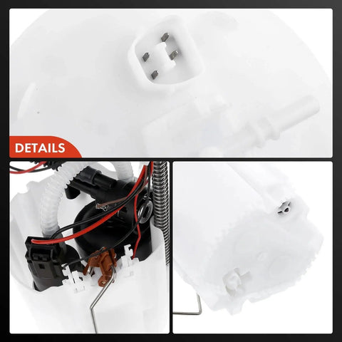 Electric Fuel Pump Module Assembly with Sending Unit for Ford Escape 2013 2014 2015 2016 and Lincoln MKC 2015 2016 L4 1.6L 2.0L Gas Engines with 4 Pin Connector details