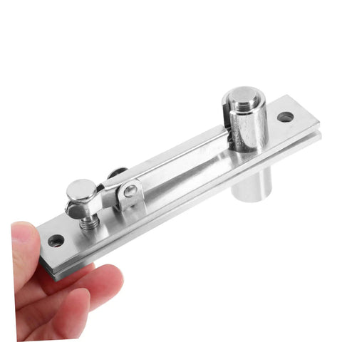 Heavy Duty Pivot Hinge Kit For Doors And Cabinets Concealed Hidden Hinge System For DIY Secret Door Projects Crossed Pivot Concealed Hinge With Hardware Included in hand