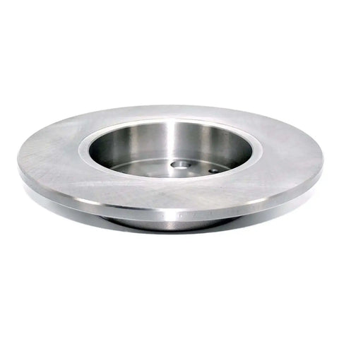Beefy Professional Series Rear Solid Brake Rotor With Forged Flange And Induction Hardened Raceways for heavy duty braking