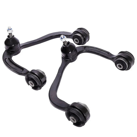 Two Piece Front Upper Control Arm With Ball Joints Suspension Kit For 2007 To 2022 Ford Expedition And 2005 To 2020 Ford F 150 Excluding Raptor 2006 To 2008 Lincoln Mark LT And 2007 To 2022 Lincoln Navigator Part Numbers K80306 And K80308