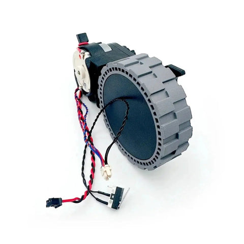 Left Or Right Replacement Vacuum Cleaner Wheel Kit for Deebot T20 Omni T20E T20 Pro Robots, featuring durable wheel and wiring