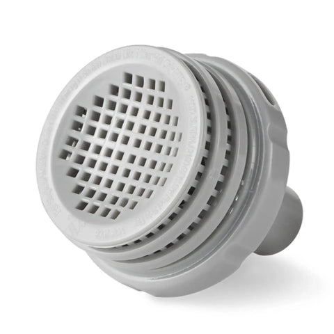 Plug And Play Above Ground Pool Inlet Air And Water Jet Part Kit with Plunger Valve O Ring Strainer Connectors Strainer Grids