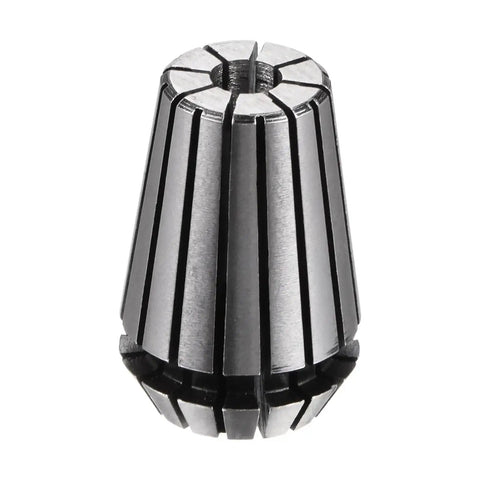 ER20 Spring Collet Set, One Quarter Inch Chuck Fit For CNC Engraving Machines And Milling Centers, 0.03mm Precision, front view