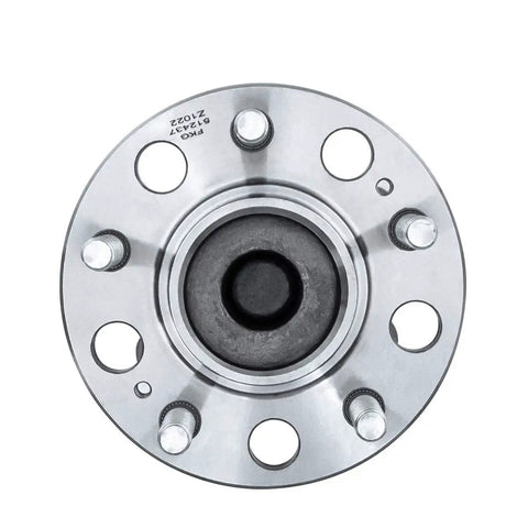 Top view of Rear Wheel Bearing Hub Assembly FWD Only Fit For 2011 2015 Hyundai Azera, 2010 2014 Hyundai Sonata, 5 Lugs