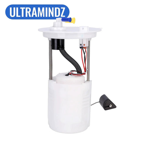 Fuel Pump Replacement For Rancher 420 And Foreman Rubicon 500-520 ATVs Plug-And-Play Kit with visible connectors and housing.